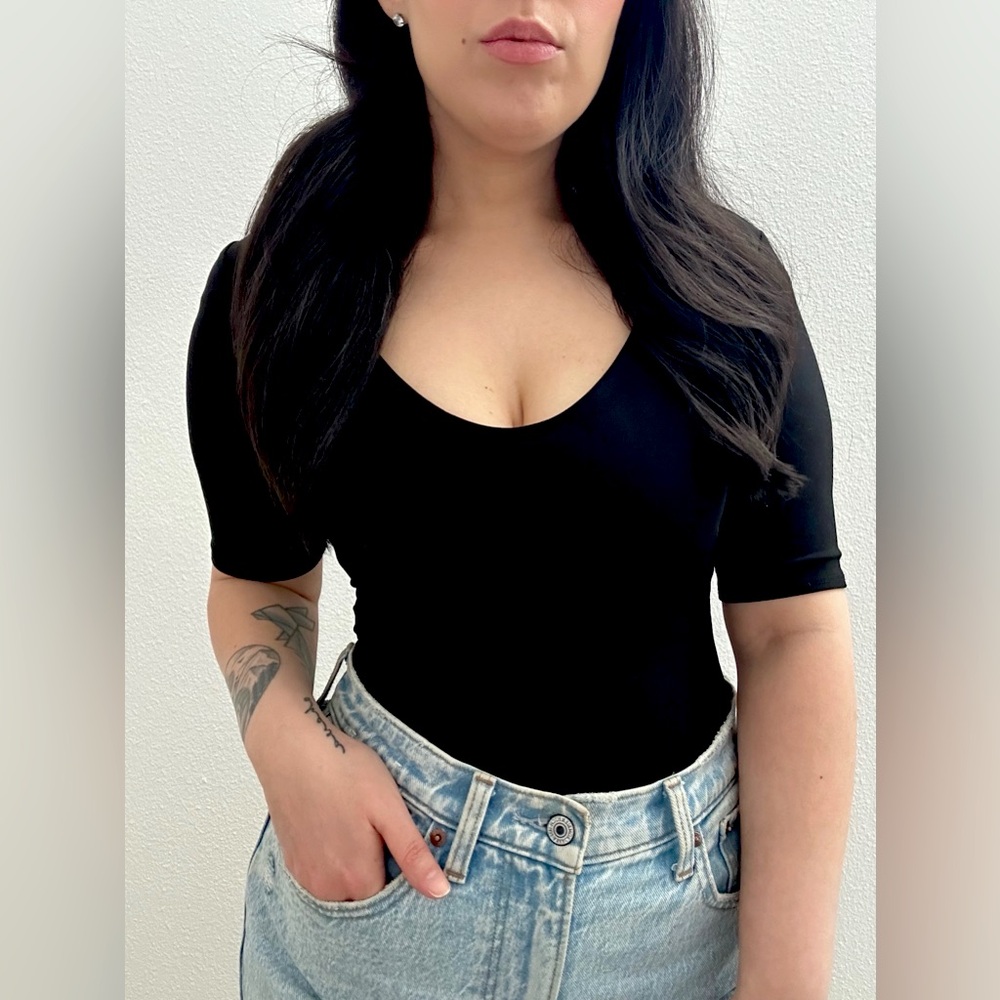 Leith Everday Short Sleeve Bodysuit